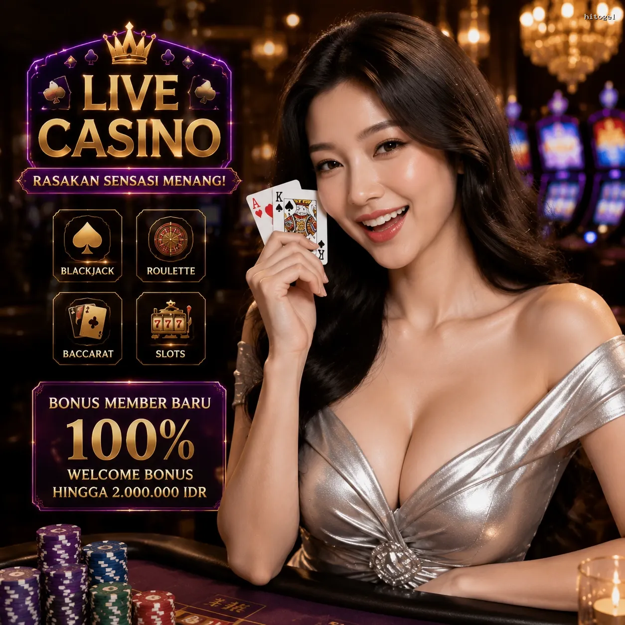 Beragam Jenis Game Seru yang Tersedia di hitogel